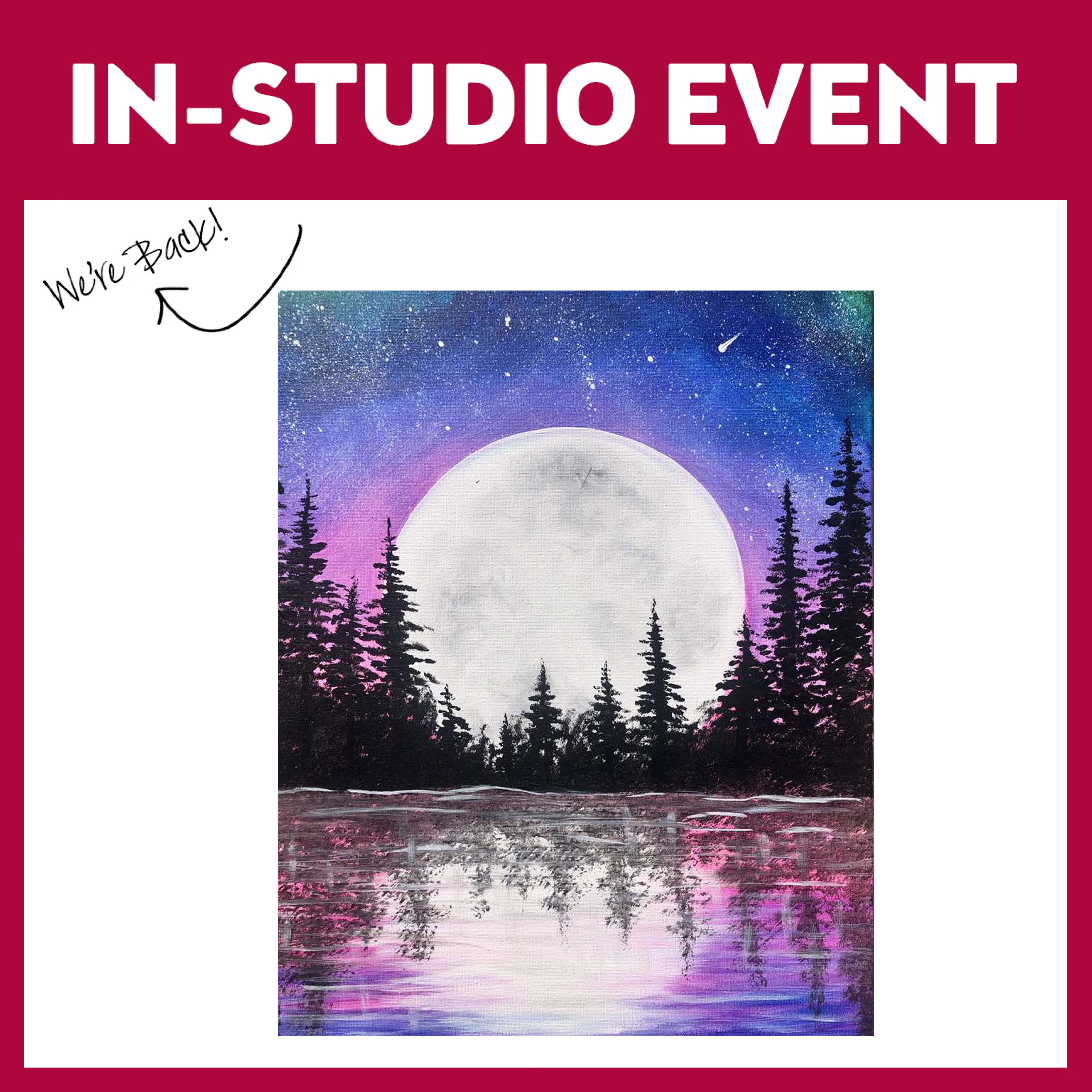 Limited Size In-Studio Class!